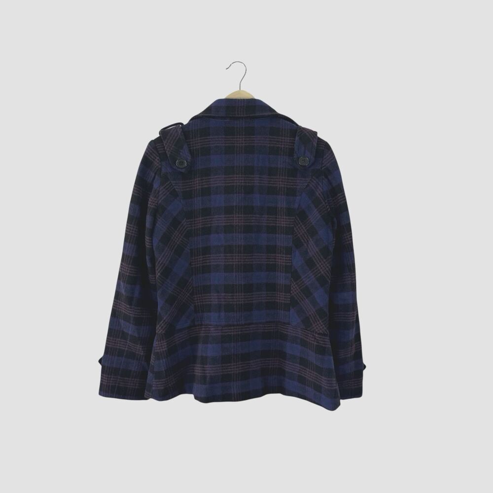 Pendleton Medium Plaid Button Jacket Wool Blend C… - image 3